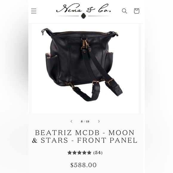 Excellent Condition Nena & Co. Multi Use bag. - Picture 3 of 11